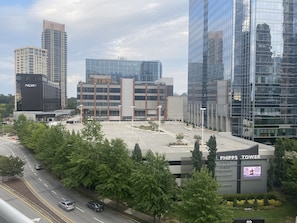 Vue depuis l’hébergement