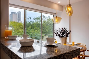 Designer elegance designed for memorable family gatherings.