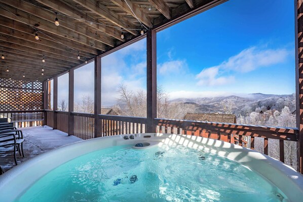 Bubbelpool utomhus