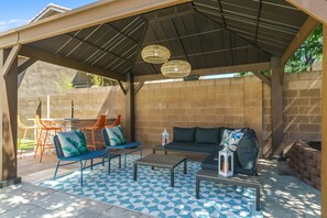 Terassi/patio