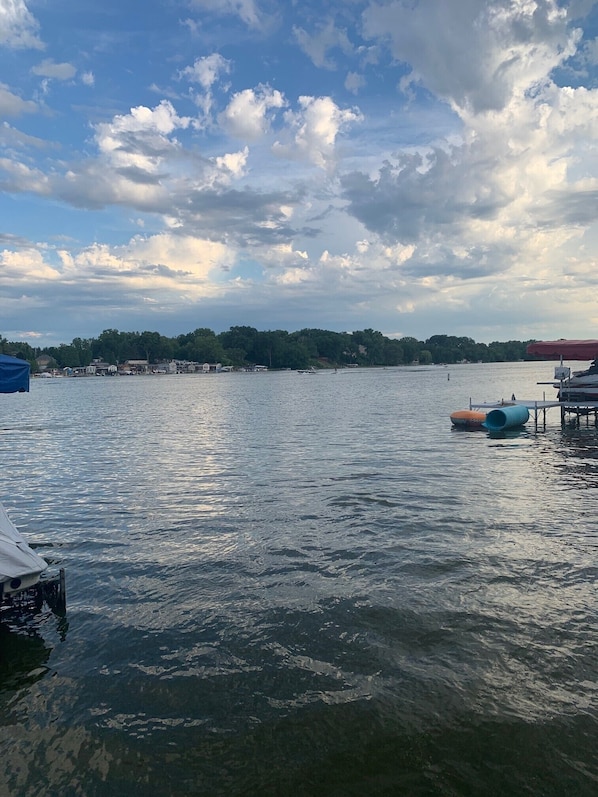 Channel Lake Lakefront