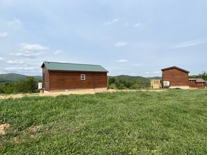 The backside of Elk Knob Nook. 