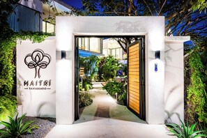 Property entrance