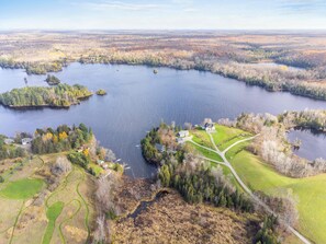 Utsikt från luften