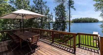 Serenity - Stunning Sebago Lake scenery