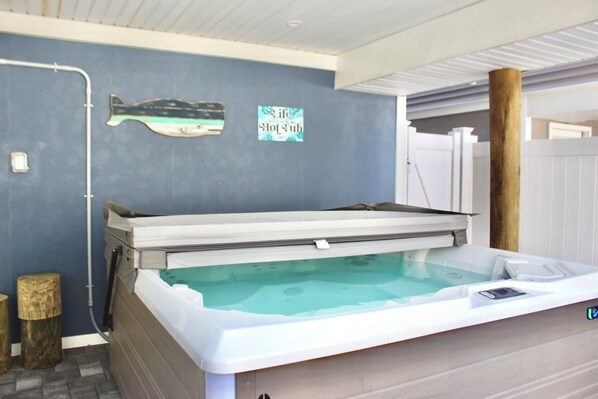 Bubbelpool inomhus
