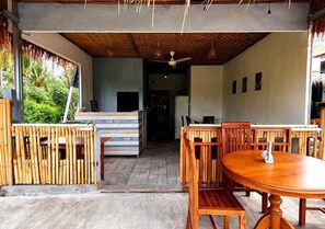 Restaurang utomhus