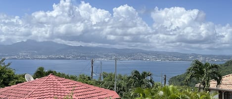 Vue depuis la terrasse 