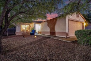 Welcome to Tucson and our 3-bedroom, 2-bath home!
