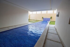 Piscina coperta/all'aperto