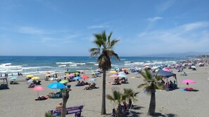 Nearest city beach in august. Its at a 35 minute drive from Cómpeta