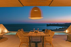 Beach villa,Heated pool,Incredible view,Agios Pavlos,Crete