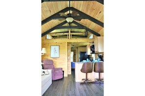 Living room view