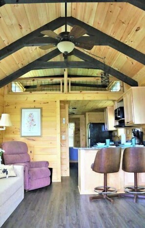 Living room view