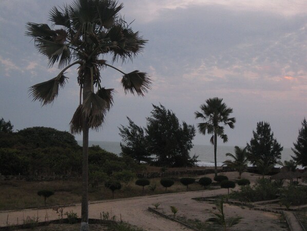 Accès vers la Plage