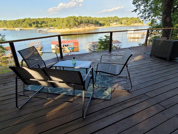 Shady Deck View 