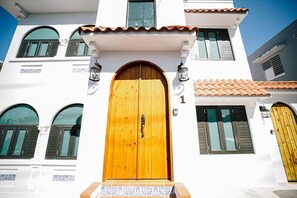 Exterior detail