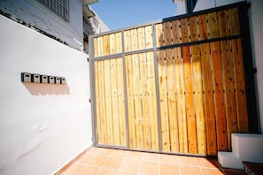 Exterior detail