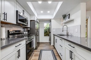 New Appliances and W/D  in fully updated kitchen