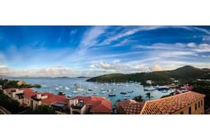 The View of Cruz Bay,St.John USVI