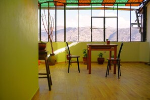 Panoramic terrace on the 4th floor (shared space)