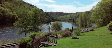 River view from front yard