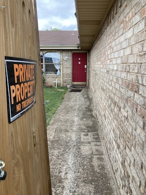 Property grounds