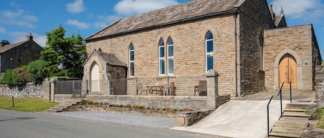 The exterior of Coverdale View, Yorkshire