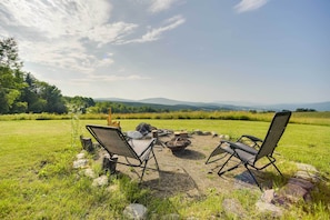 Exterior | Fire Pit | Mountain Views