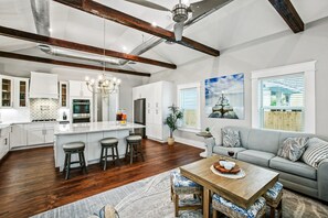 Living Room and Kitchen