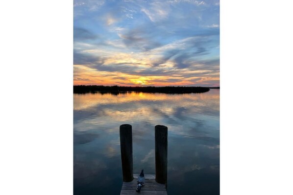 Sunset at JB's Fish Camp