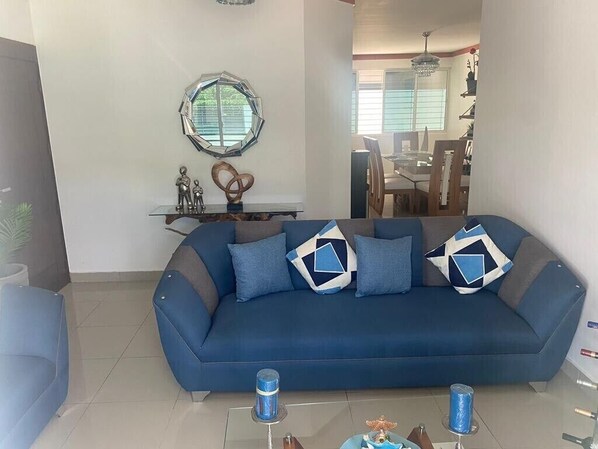 Área de sala de estar