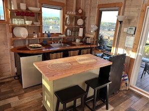 Cozy kitchen with everything you need