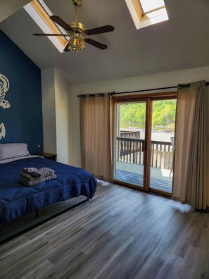 Master bedroom