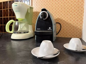 Coffee and/or coffee maker