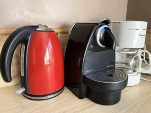 Coffee and/or coffee maker
