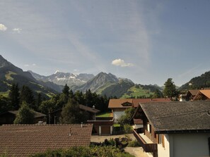 Nuage, Ciel, Bâtiment, Montagne, Plante, Arbre, Maison, Montagnes, Lot Terre, Bois