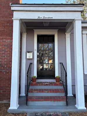 “We loved the river views right out the front door.”