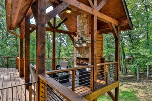 Outdoor Fireplace