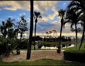 Lake on Golf ⛳️ Course