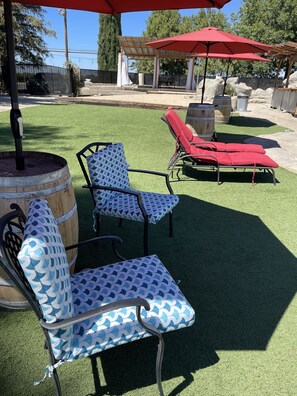 Terrace/patio