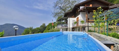 The property and the little pool