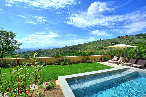 Garden, Outdoor, Pool, Scenic View