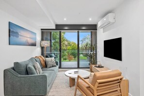 Living room & Balcony view