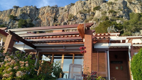 Exterior detail