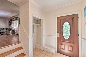 Front Entrance | Step-Free Entry