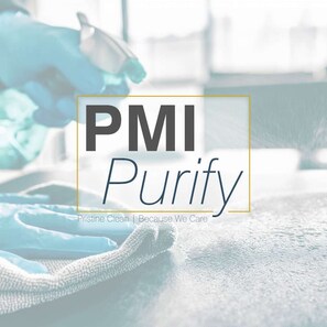 The gold standard in clean, PMI Purify takes house cleaning to the next level.