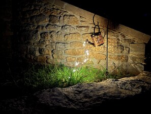 Décoration de jardin arrosoir
