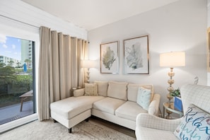 Studio Living Area