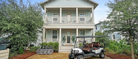 30A Highland Park Pet Friendly Beach House - Shoreline Beach House